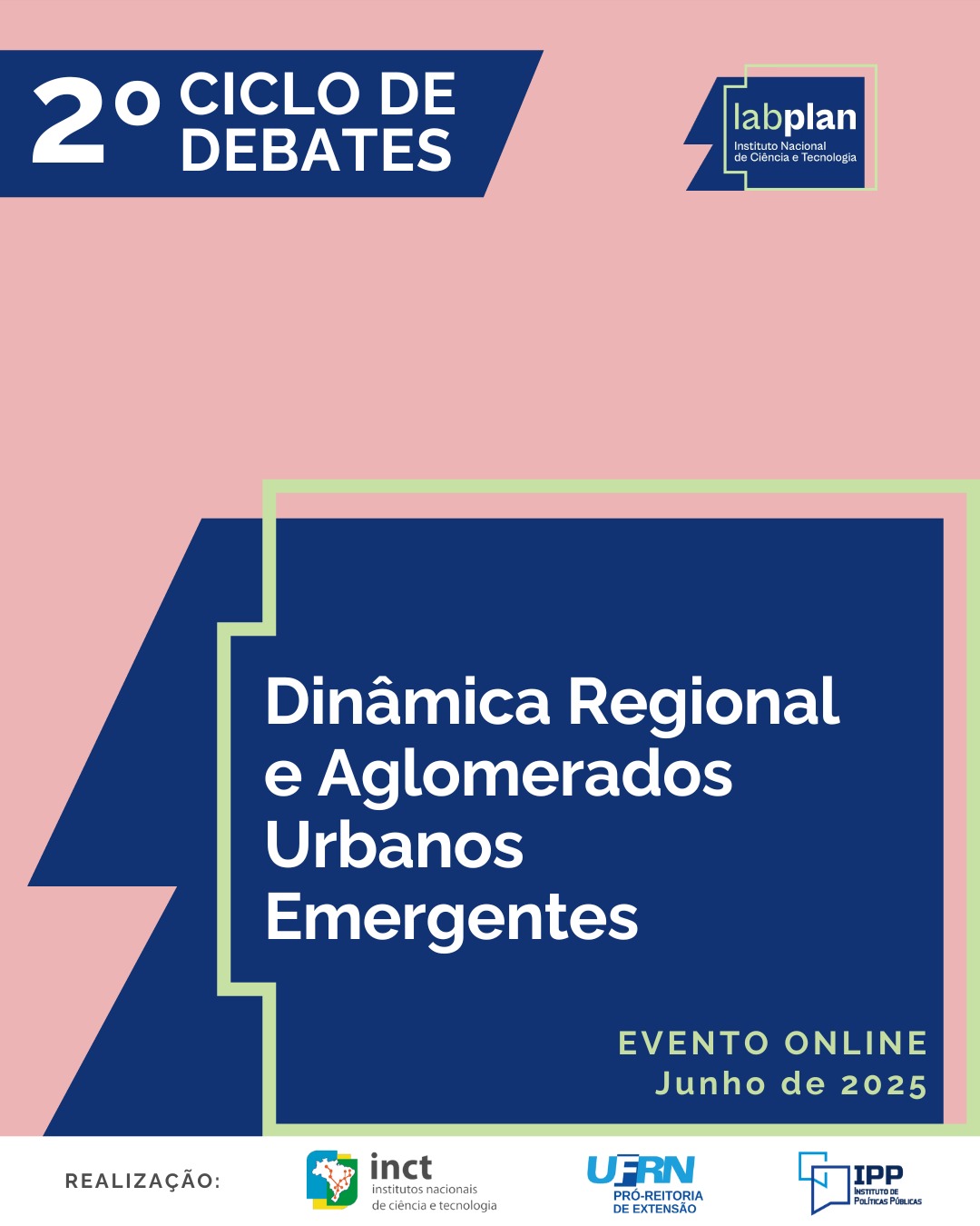Acesse as conversas do 2o Ciclo de Debates em um só lugar